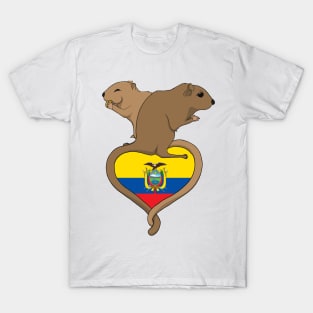 Gerbil Ecuador (light) T-Shirt